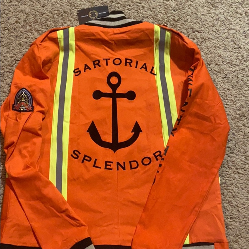 Sartorial Splendor Jacket New